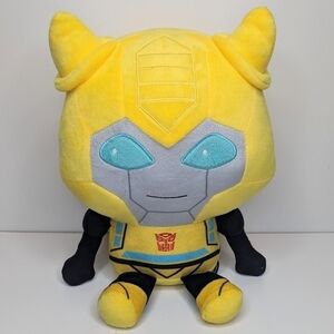 Bumblebee Plush Symbiote Studios Transformers yellow soft 12"